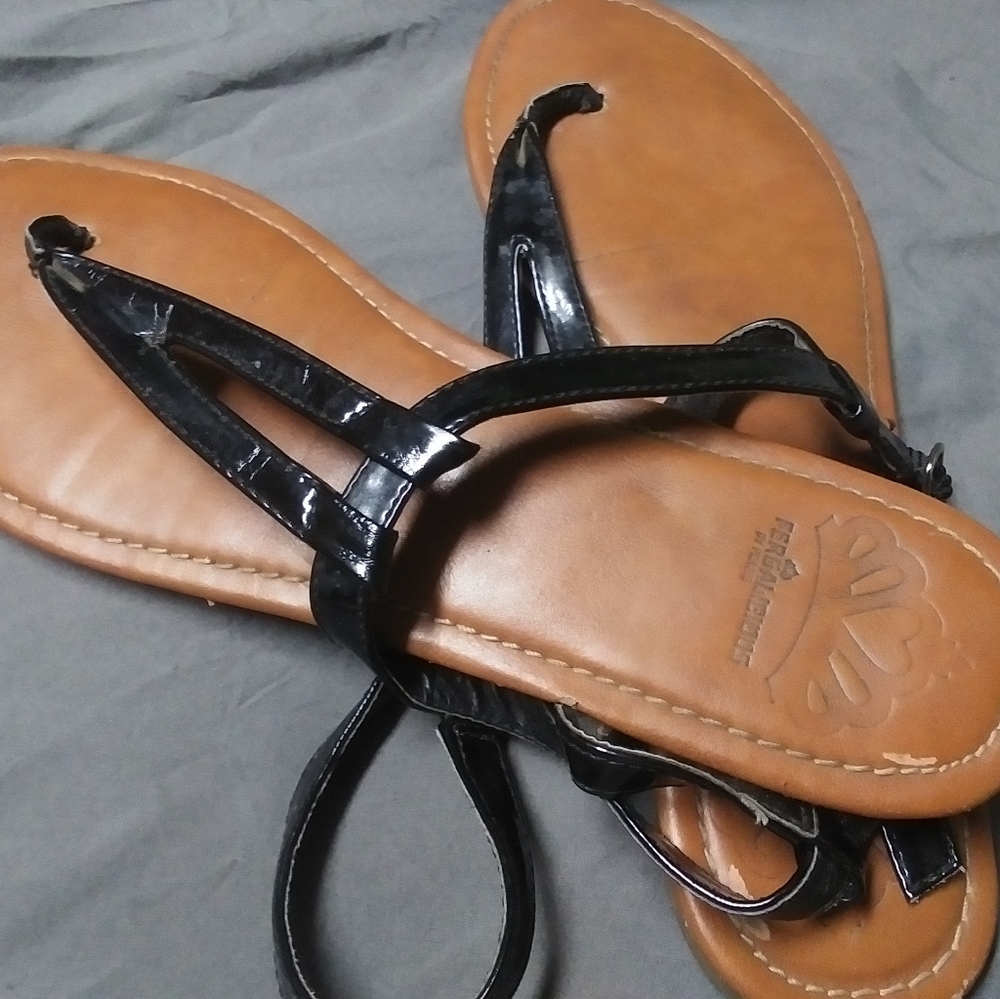 Fergalicious sandals